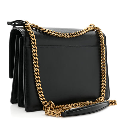 Saint Laurent Calfskin Medium Monogram Sunset Black 3 of 11