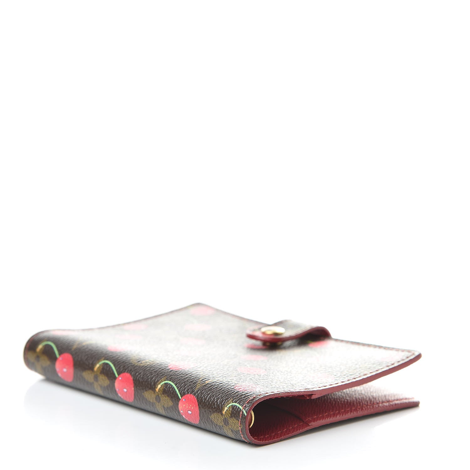 Louis Vuitton Monogram Cerises Small Ring Agenda Cover 4 of 8