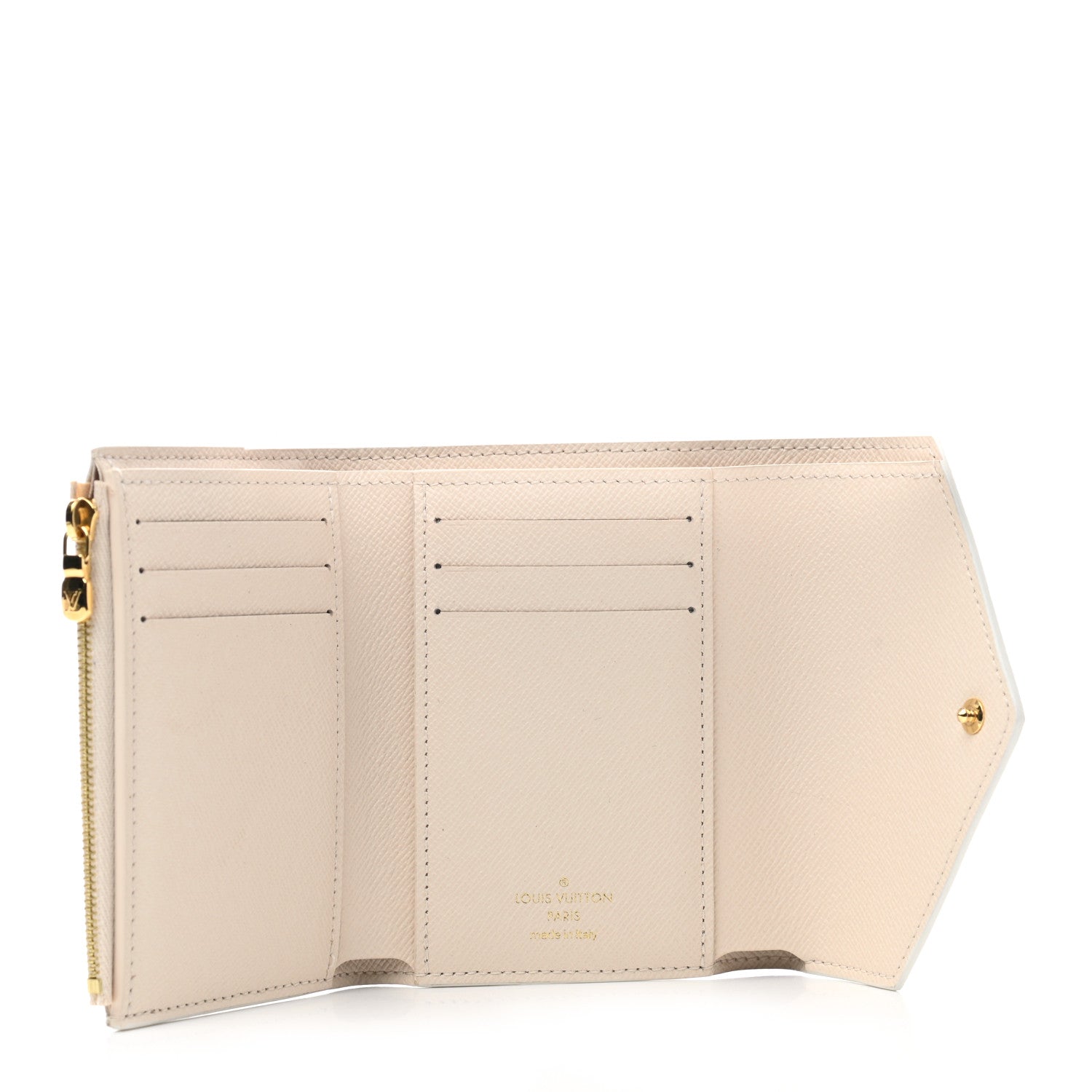 Louis Vuitton Monogram Giant By The Pool Victorine Wallet Brume 5 of 6