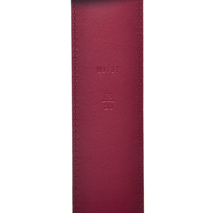 Louis Vuitton Epi LV Initiales Belt 75 30 Fuchsia 5 of 8