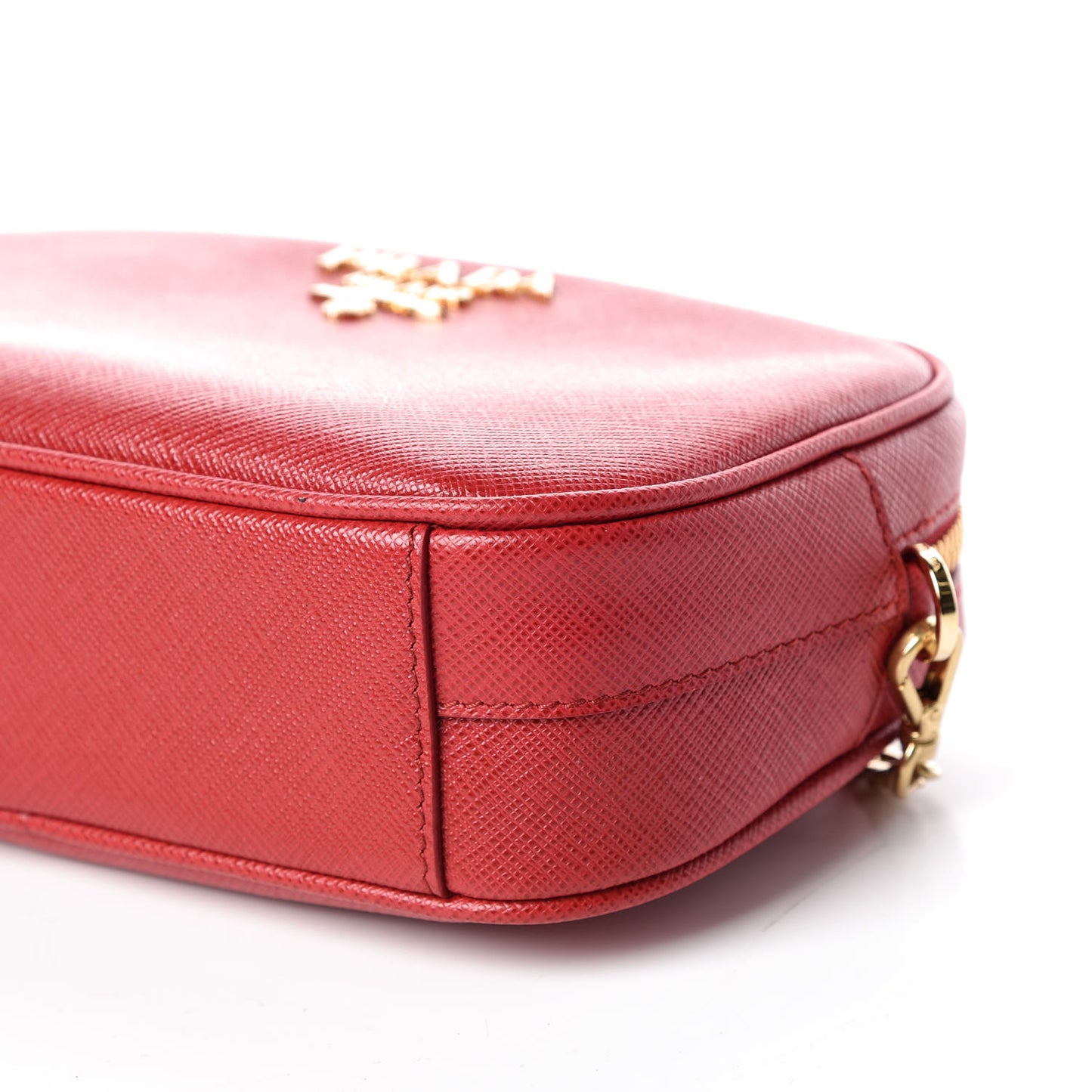 Saffiano Lux Belt Bag Fuoco