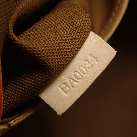 Monogram Alma Handbag Tote