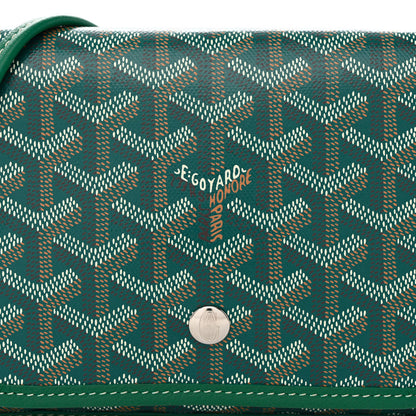 Goyard Goyardine Plumet Wallet Clutch Green 10 of 14