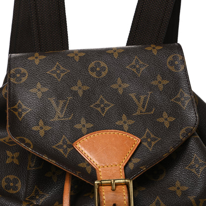 Louis Vuitton Monogram Montsouris GM Backpack 7 of 10