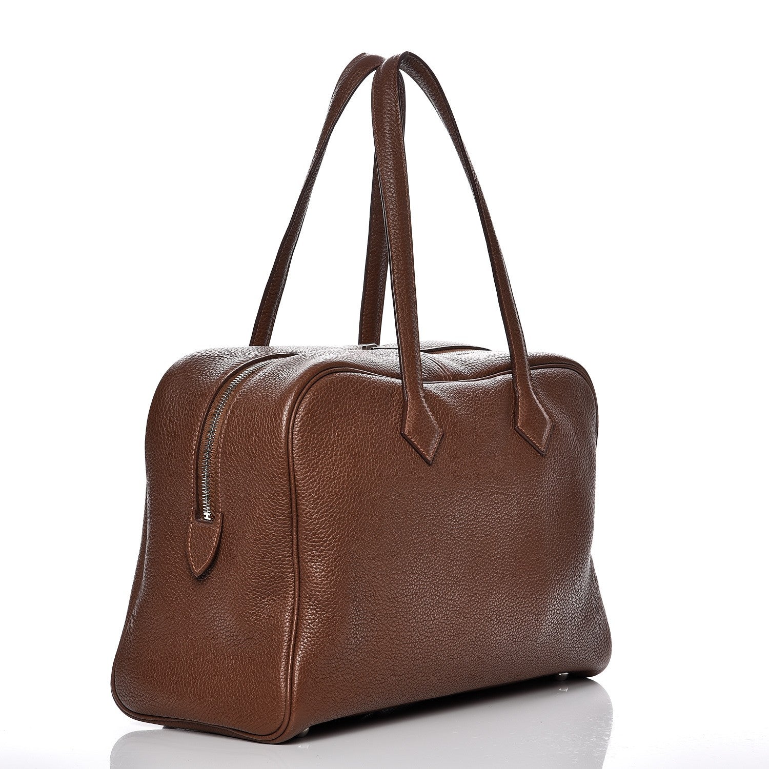 Hermes Taurillon Clemence Victoria II 35 Marron D'Inde 3 of 9