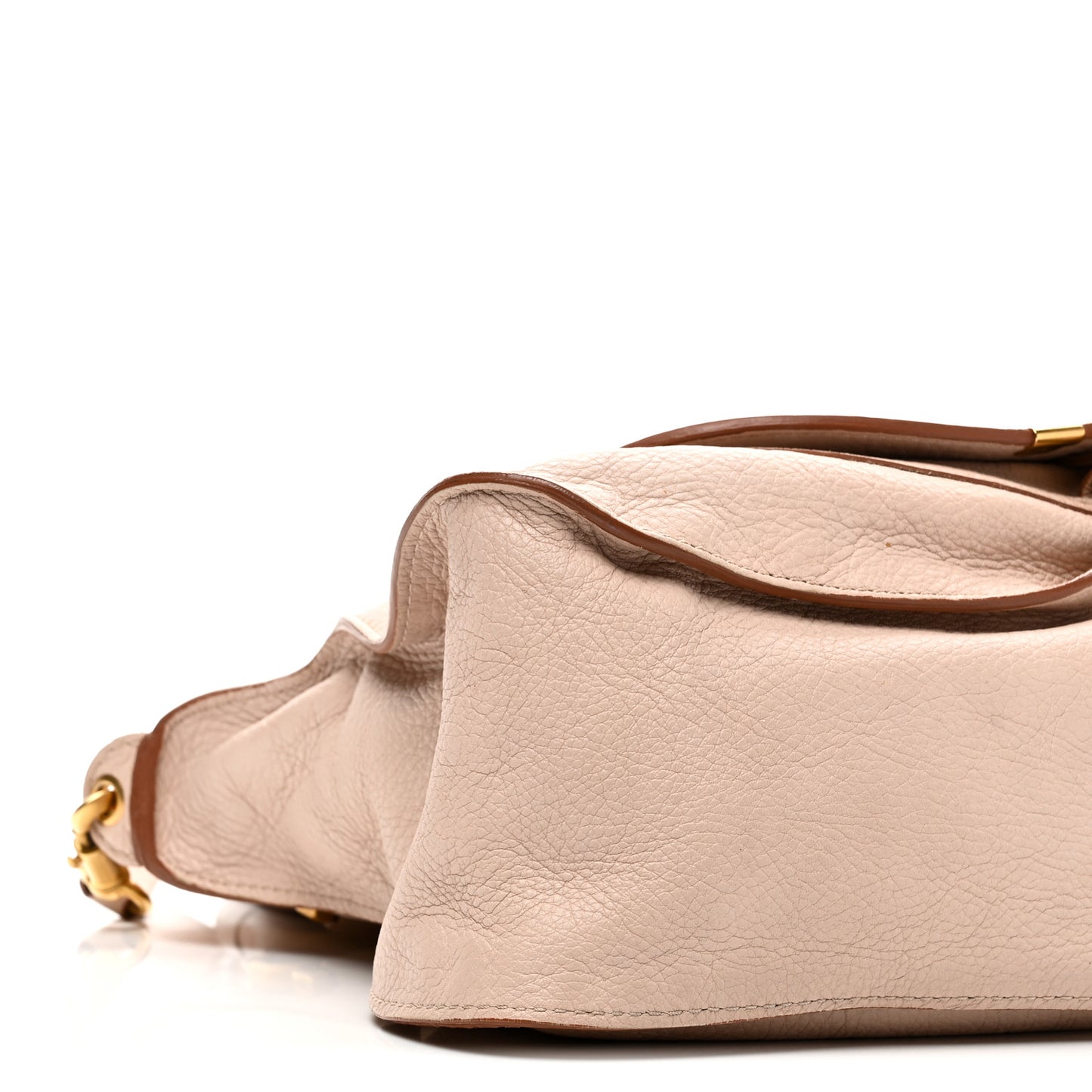 Calfskin Medium Marcie Satchel Blush Nude