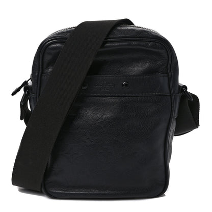 Louis Vuitton Calfskin Monogram Shadow Danube PM Black 1 of 10