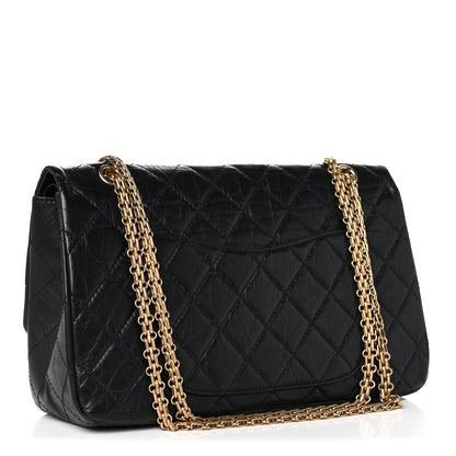 Chanel Aged Calfskin Quilted 2.55 Reissue 227 Flap Black 3 of 13