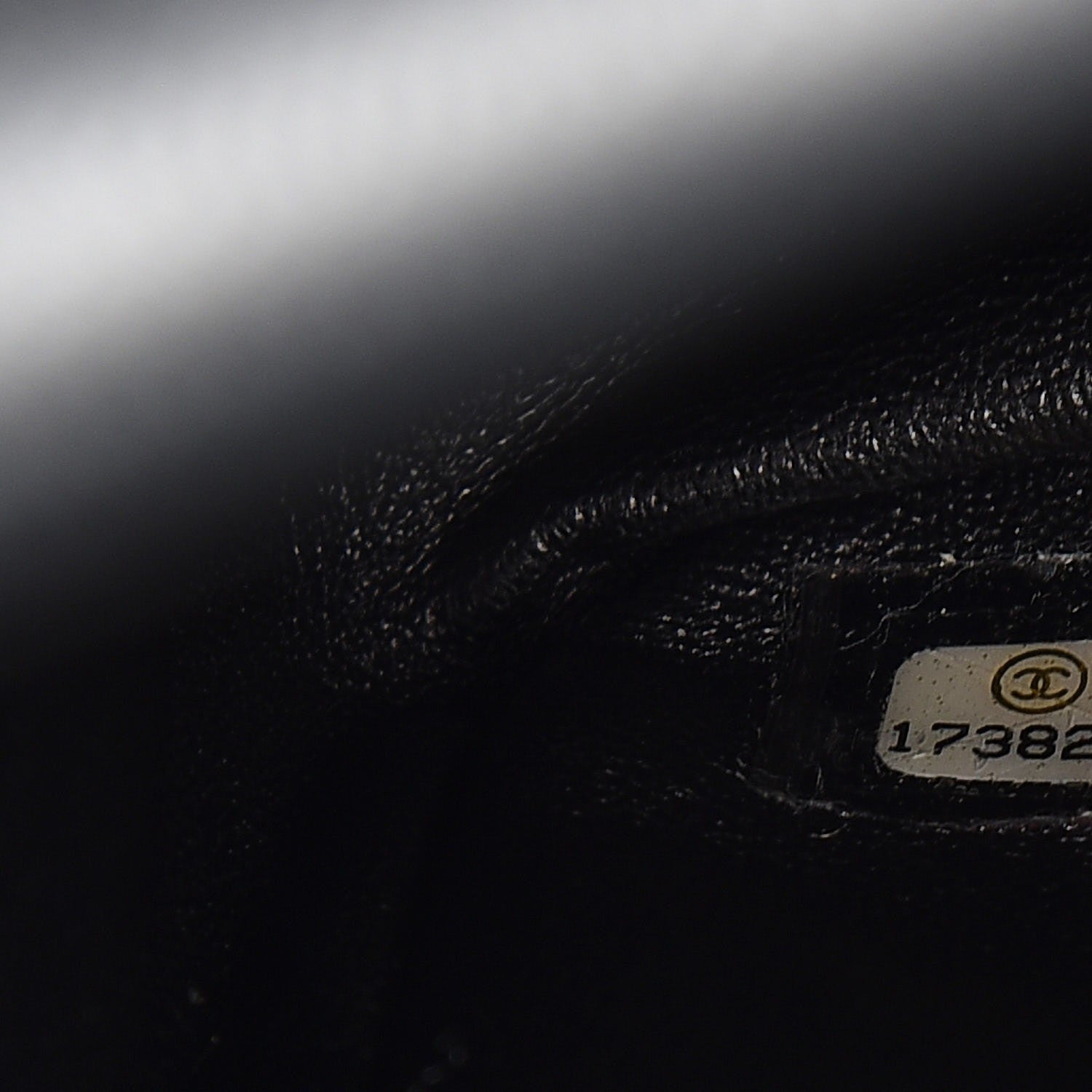 Chanel Iridescent Caviar Quilted 2.55 Reissue 227 Flap Black 8 of 12