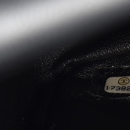 Chanel Iridescent Caviar Quilted 2.55 Reissue 227 Flap Black 8 of 12