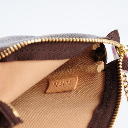 Louis Vuitton Monogram 2014 Christmas Animation Mini Pochette Accessories 6 of 7