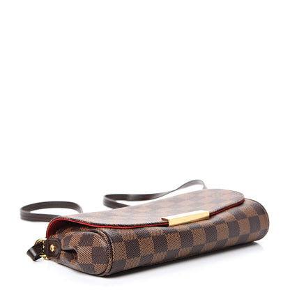 Louis Vuitton Damier Ebene Favorite PM 3 of 11