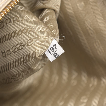 Prada Vitello Daino Tote Talco 8 of 14
