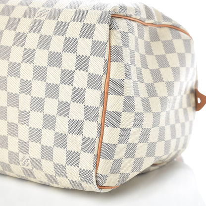 Louis Vuitton Damier Azur Speedy 35 16 of 16