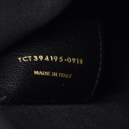 Saint Laurent Calfskin Large Shopping Tote Black 9 of 12