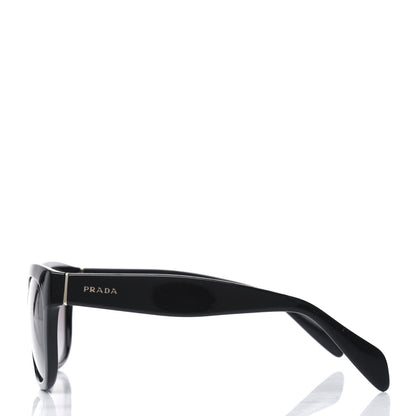 Prada Square Sunglasses SPR 07P Black 3 of 4