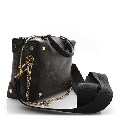Louis Vuitton Monogram Petite Malle Souple Black 3 of 9