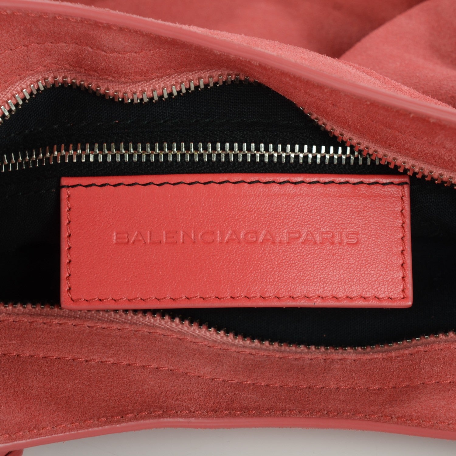 Balenciaga Baby Daim Suede City Rose Flamingo 12 of 12