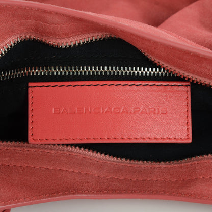 Balenciaga Baby Daim Suede City Rose Flamingo 12 of 12