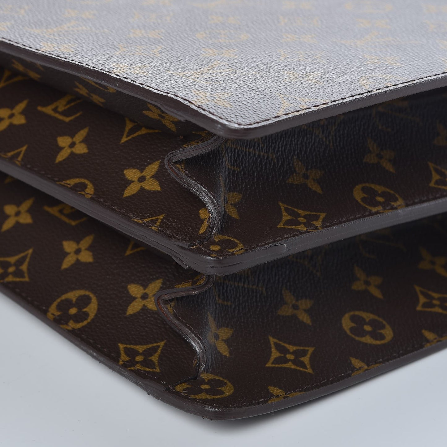 Monogram Serviette Fermoir NM Briefcase