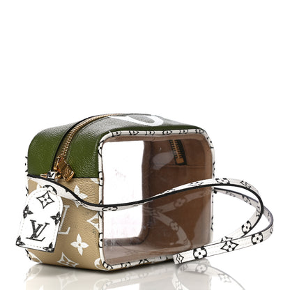 Louis Vuitton Monogram Giant Beach Pouch Kaki 3 of 13
