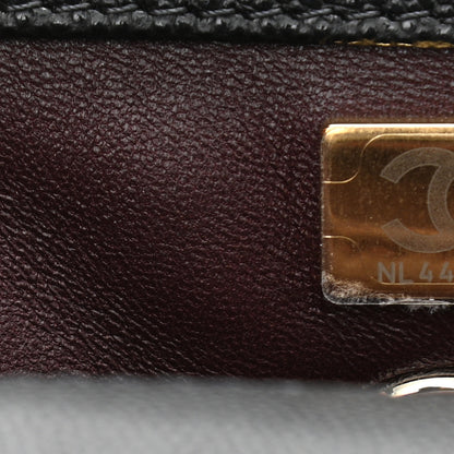 Chanel Caviar Quilted Mini Coco Handle Flap Black 7 of 10