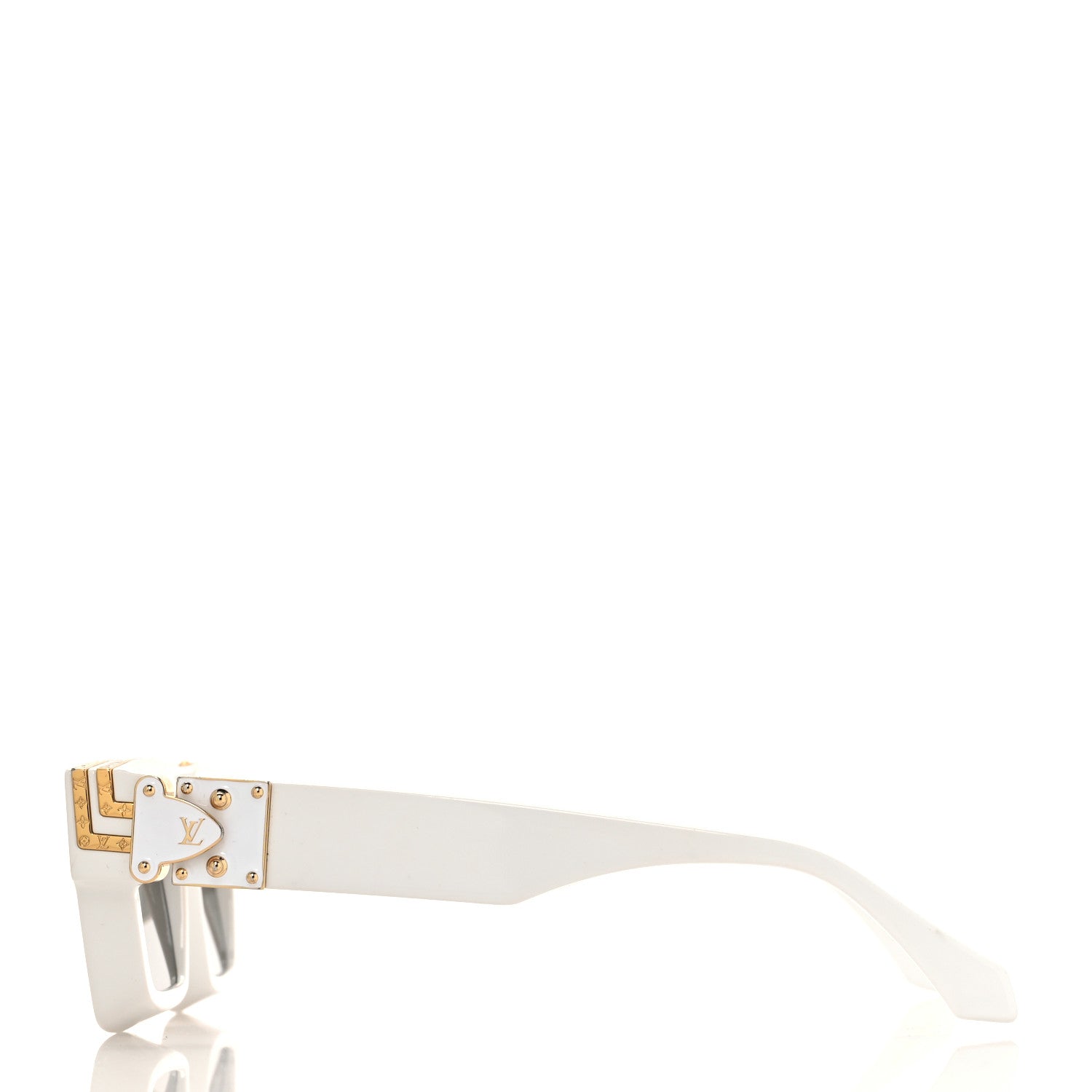 Louis Vuitton Acetate 1.1 Millionaires Z1166W Sunglasses White