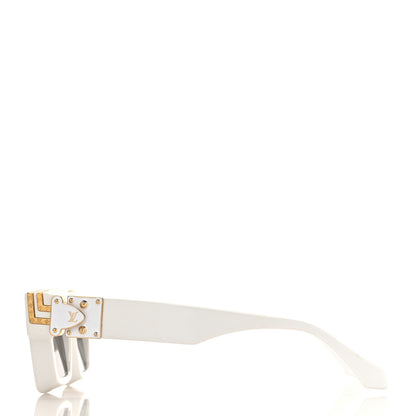 Louis Vuitton Acetate 1.1 Millionaires Z1166W Sunglasses White 3 of 7