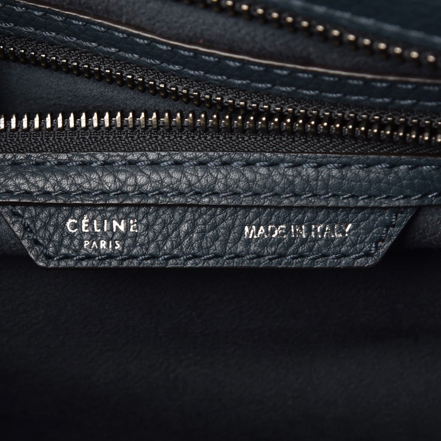 Drummed Calfskin Mini Luggage Orage