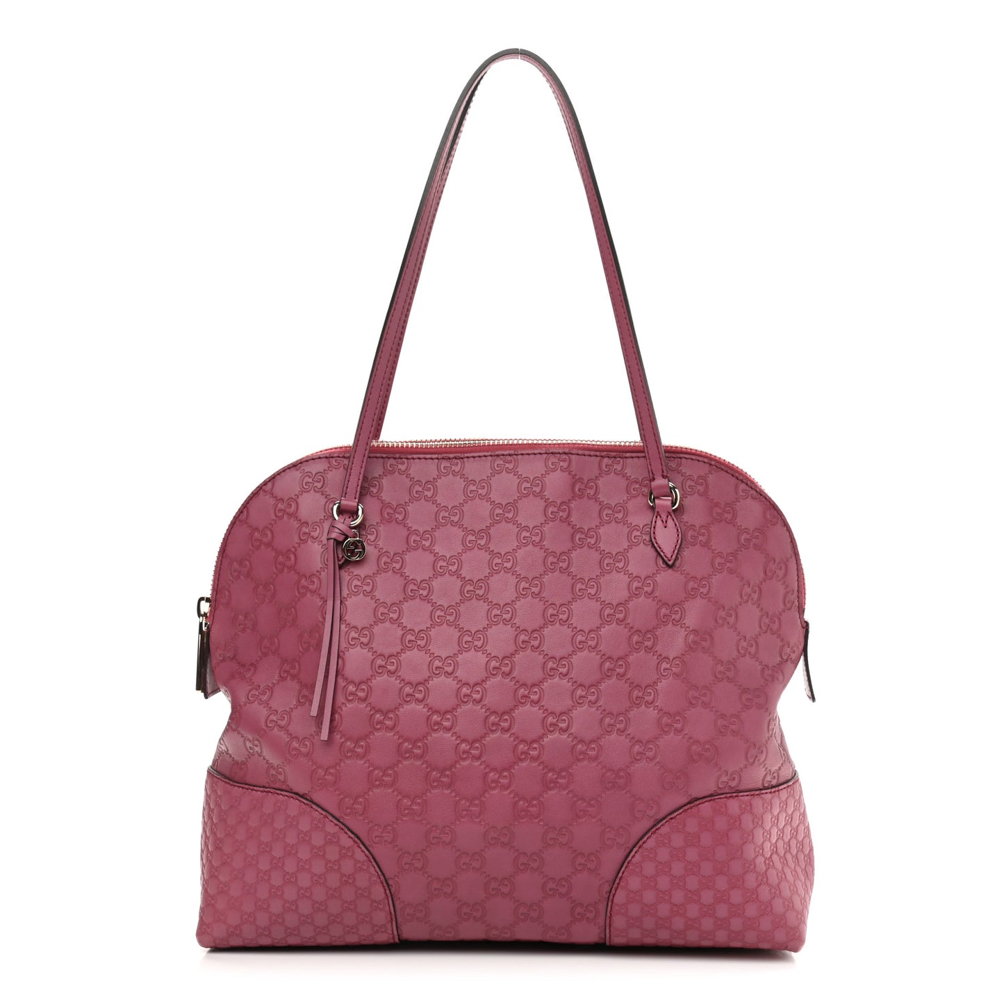 Guccissima Signature Medium Bree Shoulder Bag Peonia Flower