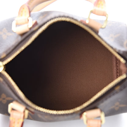 Louis Vuitton Monogram Nano Speedy 4 of 10