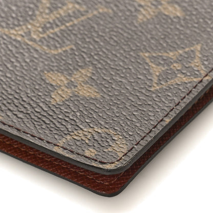 Louis Vuitton Monogram Checkbook Cover Wallet 8 of 8