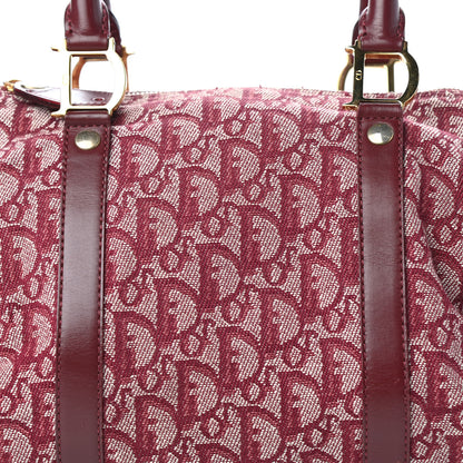 Christian Dior Monogram Boston Red 10 of 10