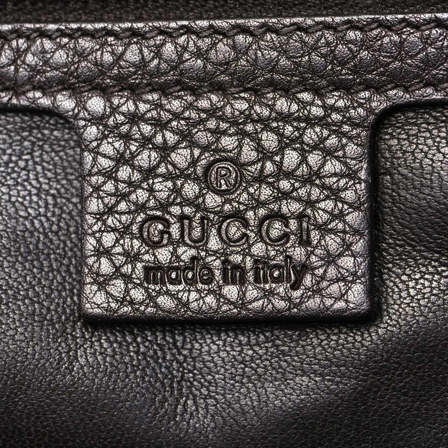 Gucci Pony Hair Jaguar Print New Bamboo Medium Top Handle Bag 7 of 14