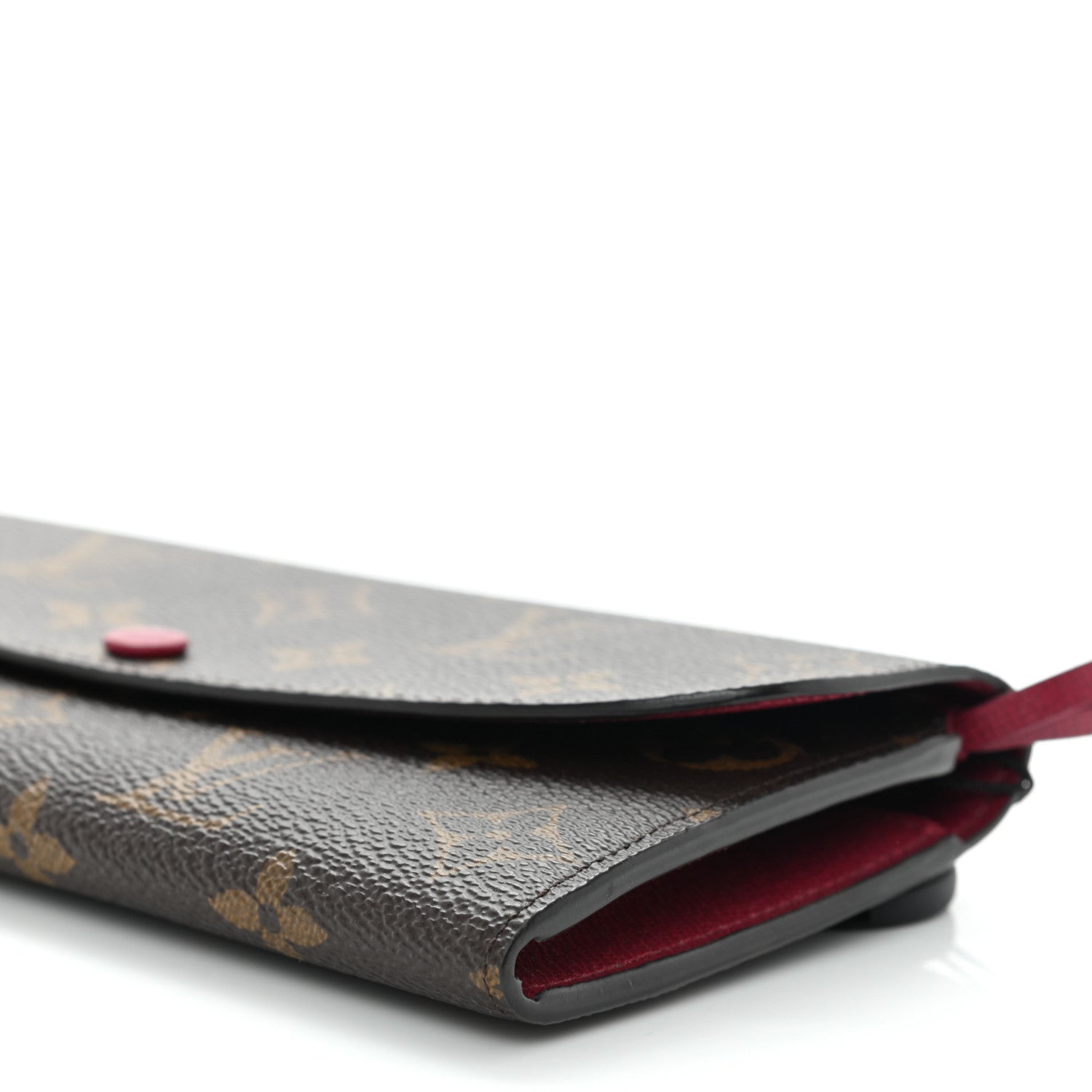 Louis Vuitton Monogram Emilie Wallet Fuchsia 9 of 10