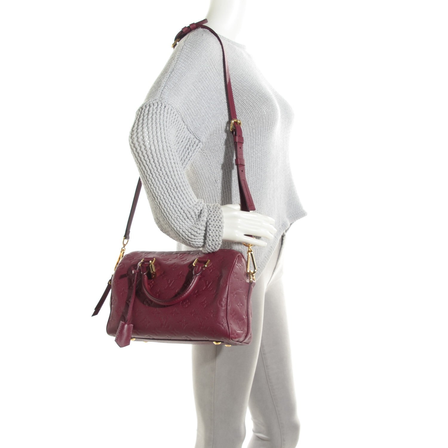 Louis Vuitton Empreinte Speedy Bandouliere 25 Aurore 2 of 8