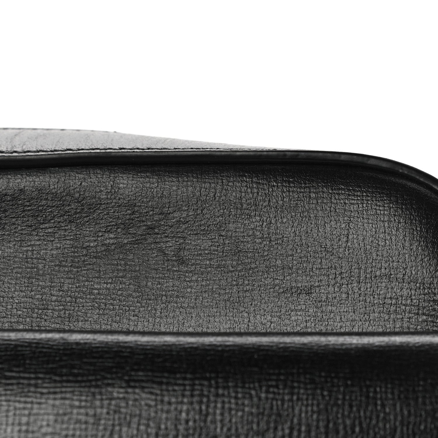Gucci Textured Calfskin Small Horsebit 1955 Shoulder Bag Black 11 of 13