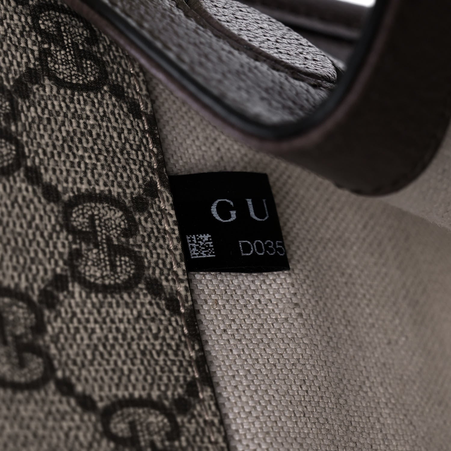 Gucci GG Supreme Monogram Web Small Neo Vintage Double Flap Messenger Bag Beige New Acero 10 of 15