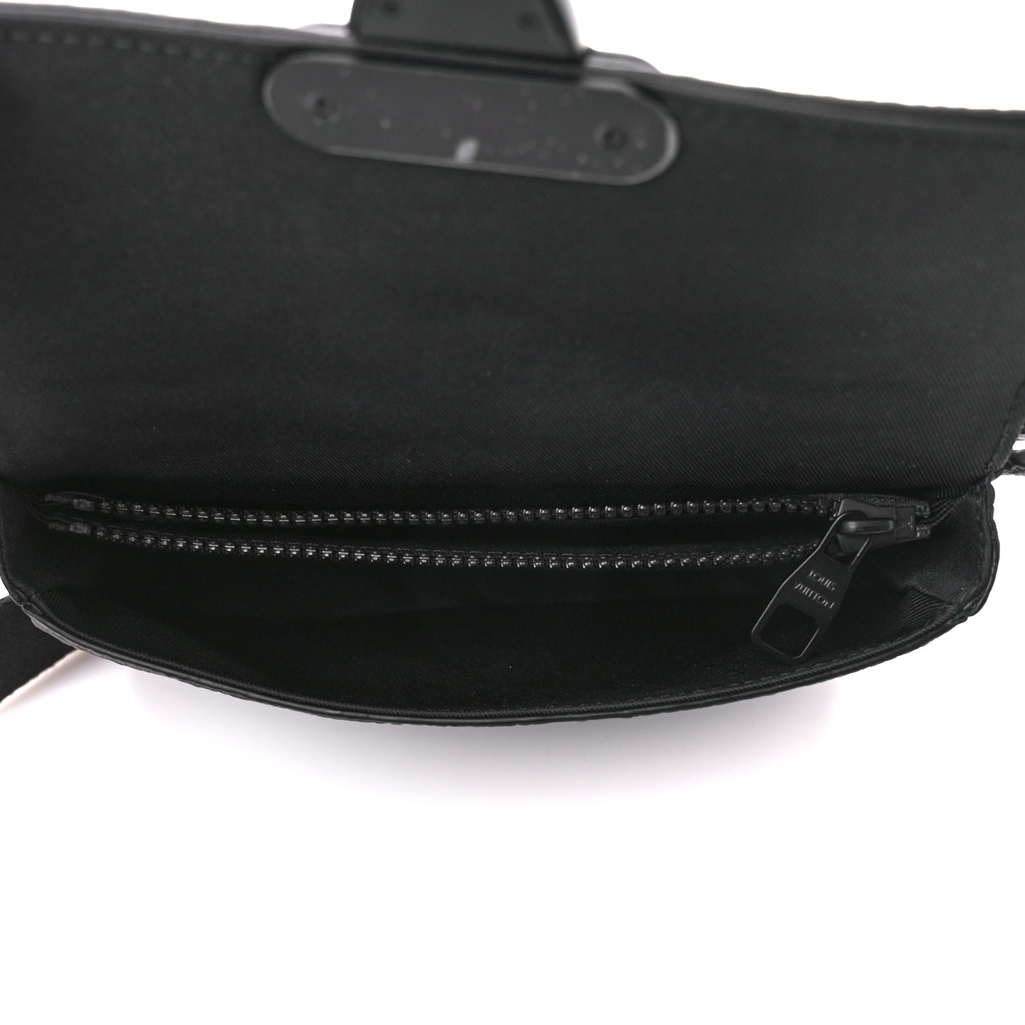 Taurillon Monogram S Lock Sling Bag Black