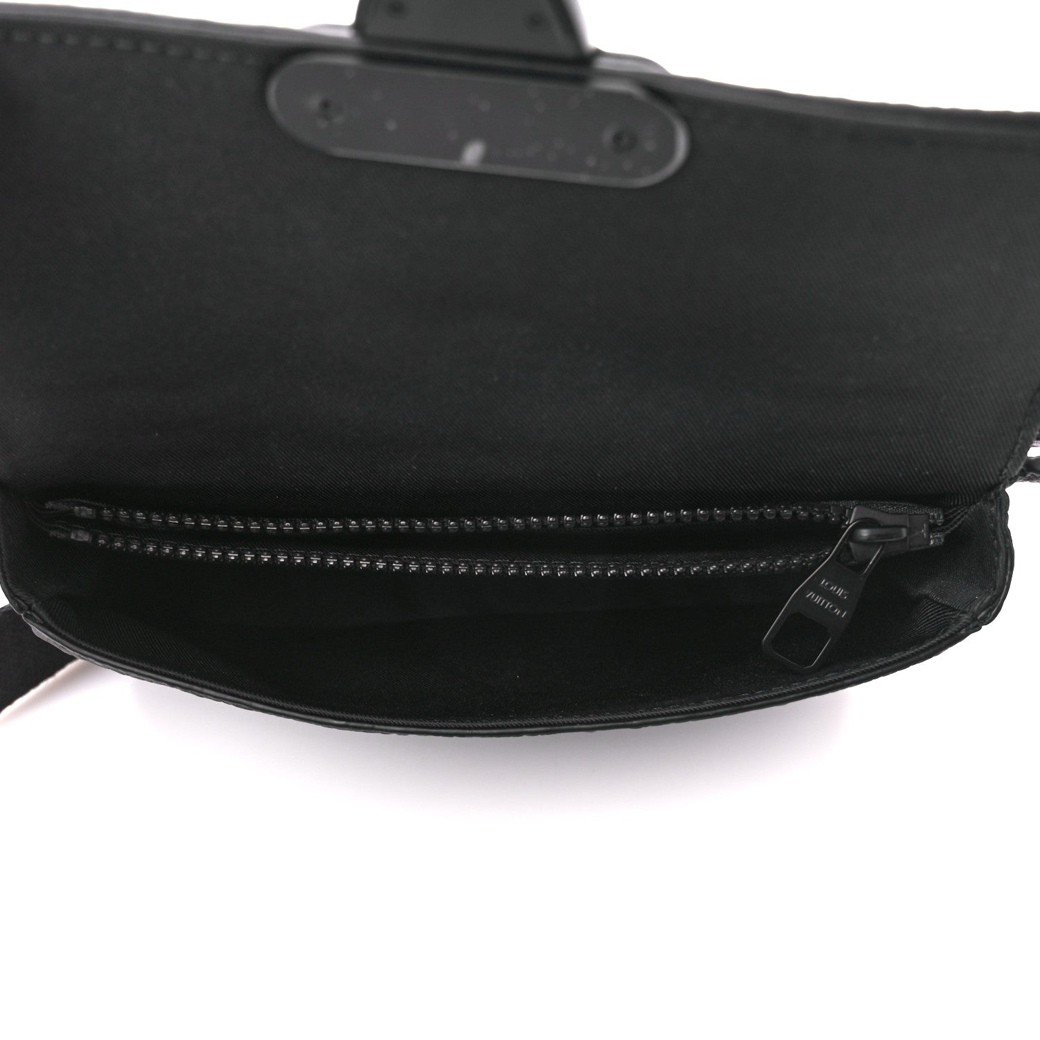 Louis Vuitton Taurillon Monogram S Lock Sling Bag Black 5 of 12
