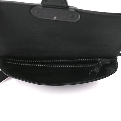 Louis Vuitton Taurillon Monogram S Lock Sling Bag Black 5 of 12