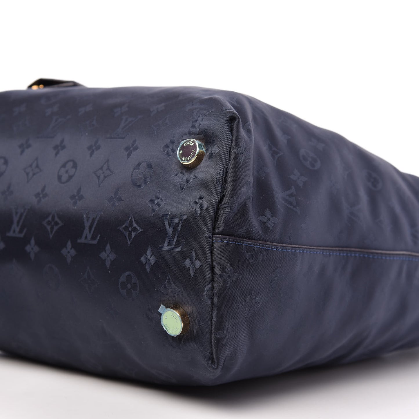 Monogram Nylon Desire Lockit Vertical MM Marine