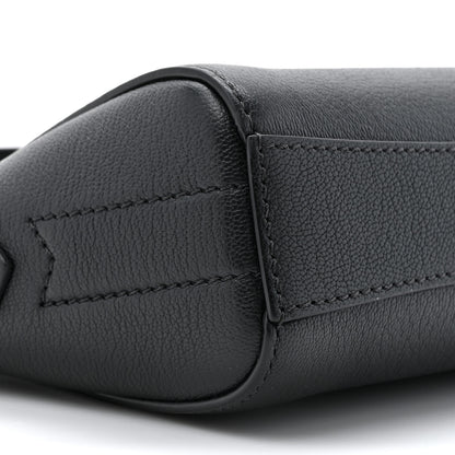 Givenchy Sugar Goatskin Nano Antigona Black 9 of 10