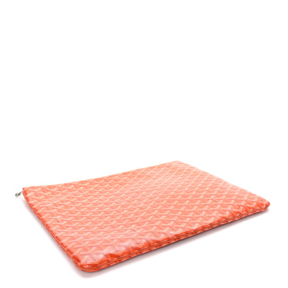 Goyard Goyardine Senat Pochette GM Orange 4 of 6
