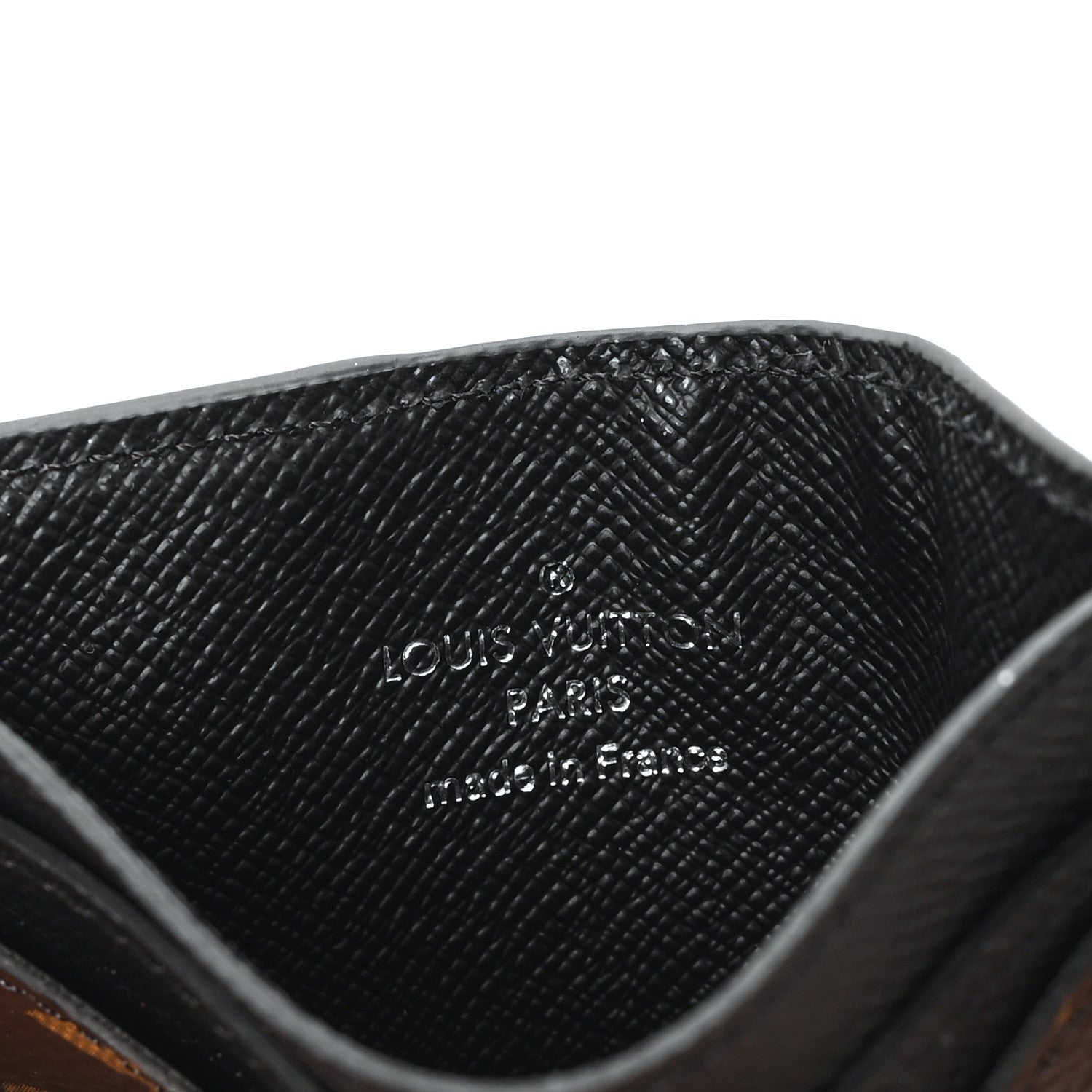 Louis Vuitton Monogram Macassar Neo Porte-Cartes Card Holder 6 of 6