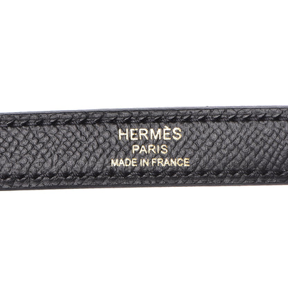Hermes Epsom Kelly Sellier 28 Black 21 of 43