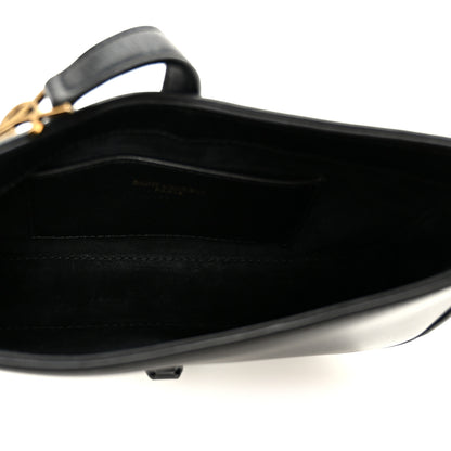 Saint Laurent Smooth Calfskin Le 5 A 7 Mini Hobo Black 5 of 10