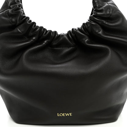 Loewe Nappa Small Squeeze Bag Chocolate 7 of 9