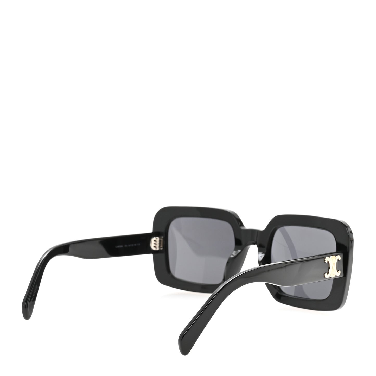 Acetate Triomphe 01 Sunglasses CL 40304U Black