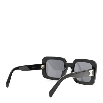 Celine Acetate Triomphe 01 Sunglasses CL 40304U Black 4 of 8